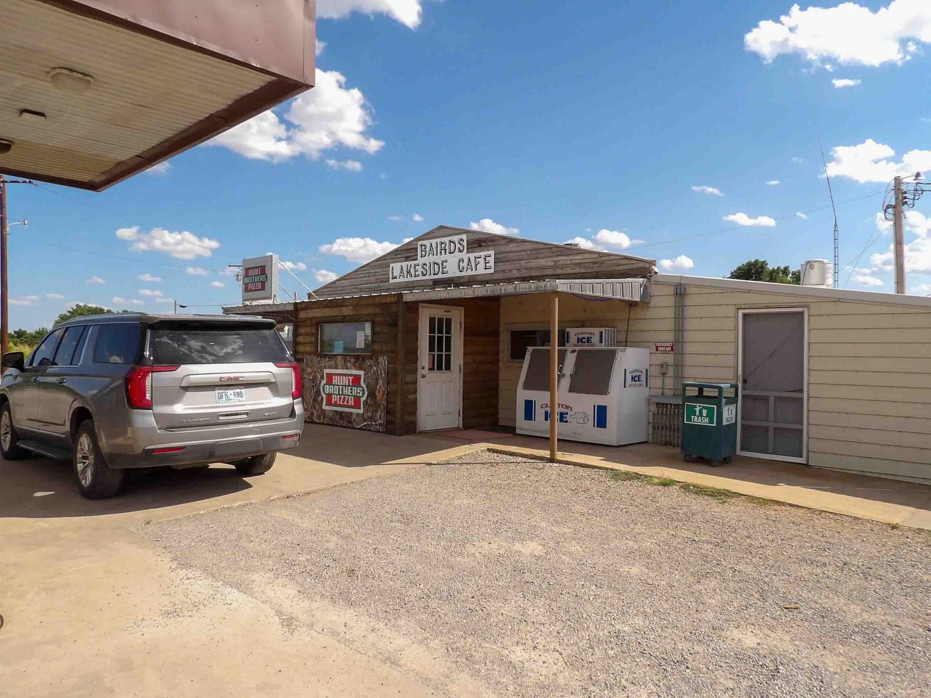 Existing Business * Canton Lake * Baird’s Lakeside Café * Oklahoma