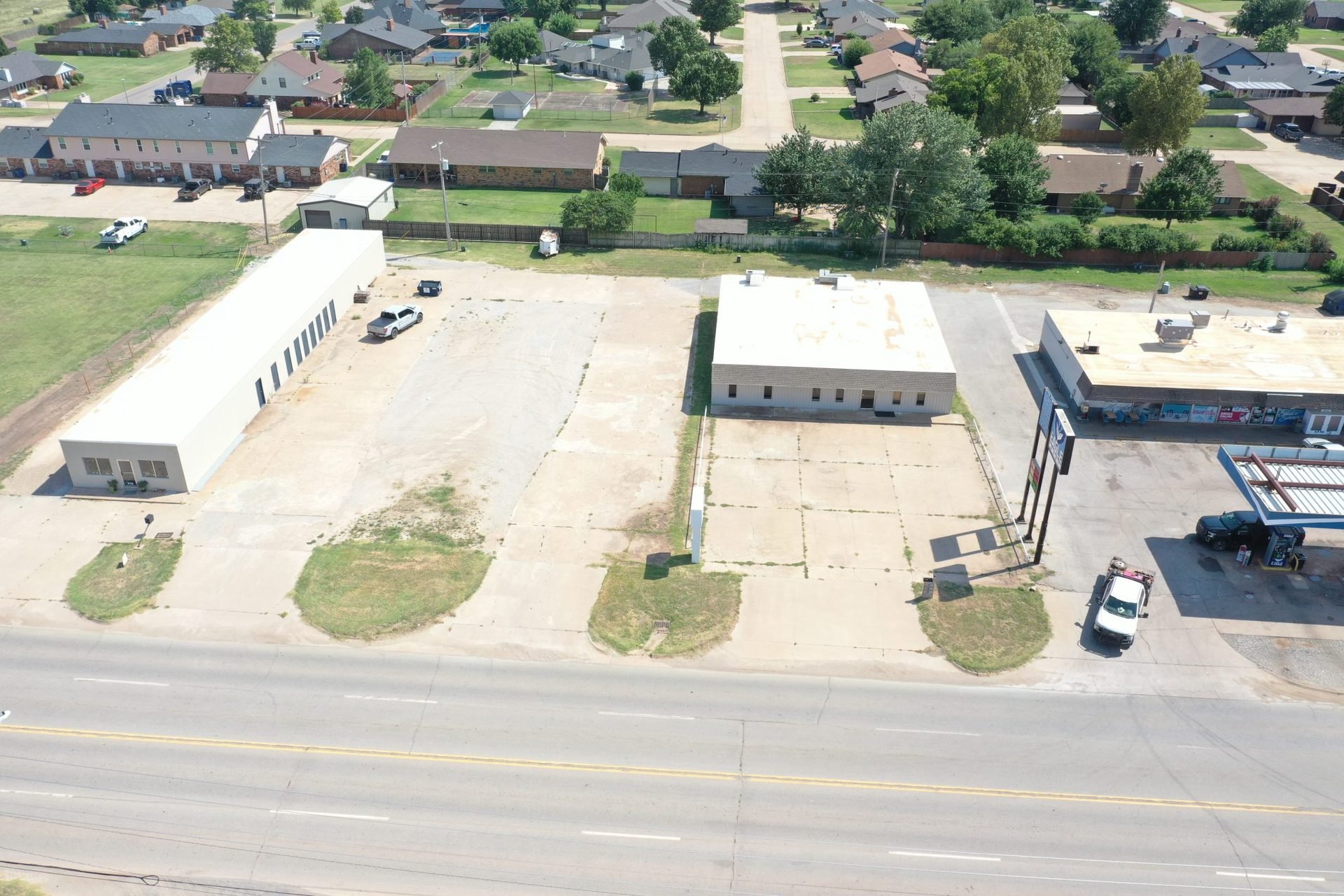 Commercial Building * Parking/Vacant Lot * Multiple Offices