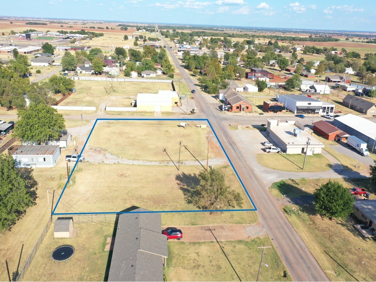 101 N MAIN ST, CASHION, OK, 73750