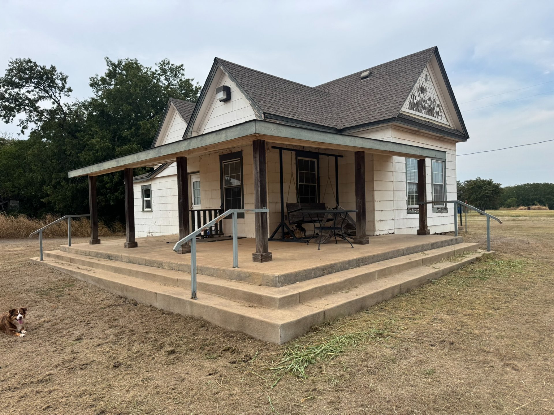 2 Bedroom - 1 Bath on 4 Lots MARSHALL OK 73056
